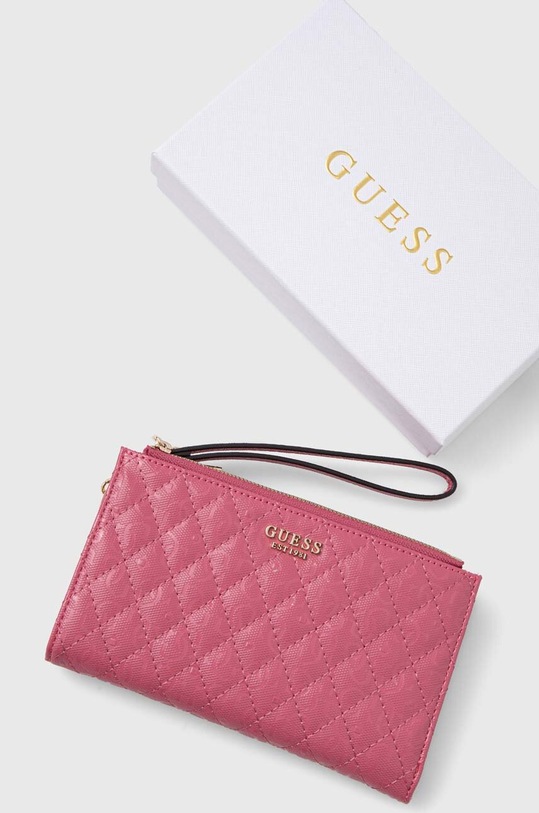 Guess portfel YARMILLA różowy SWGG93.22570