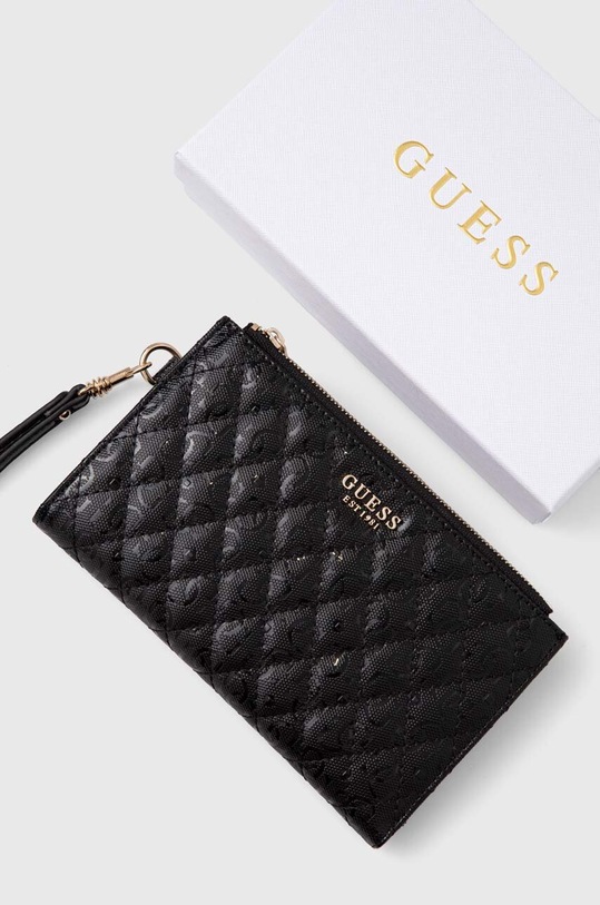 Guess portfel YARMILLA czarny SWGG93.22570