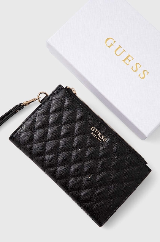 Guess portfel YARMILLA czarny SWGG93.22570