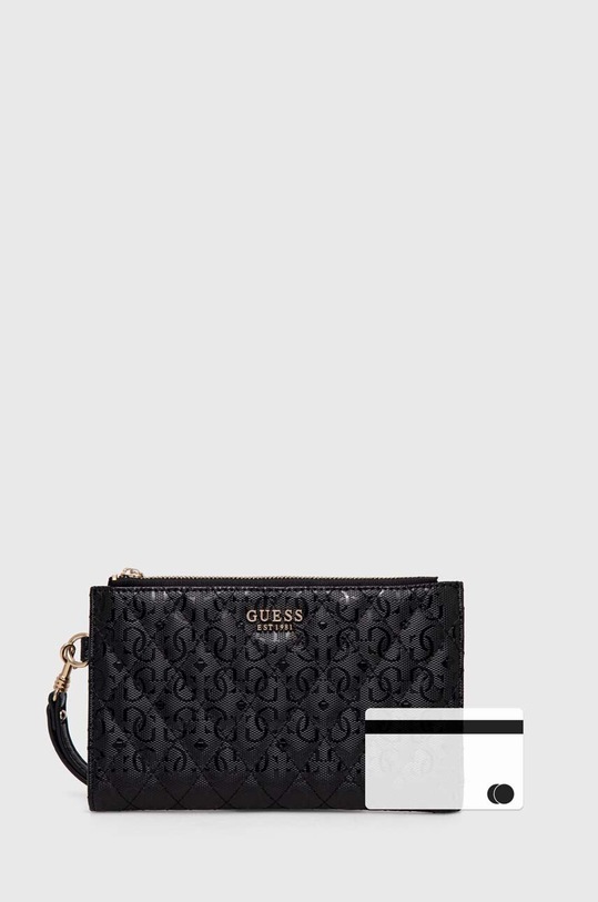 Guess portfel YARMILLA SWGG93.22570 czarny