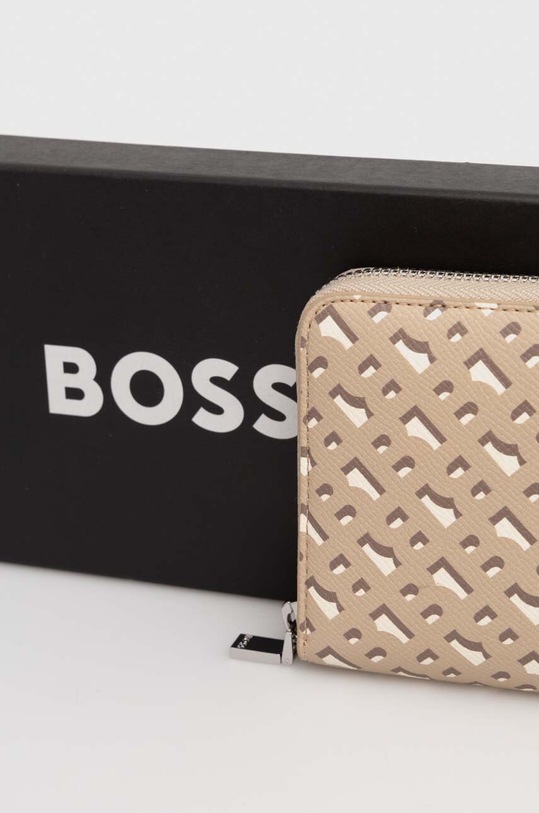 BOSS portofel bej 50523654