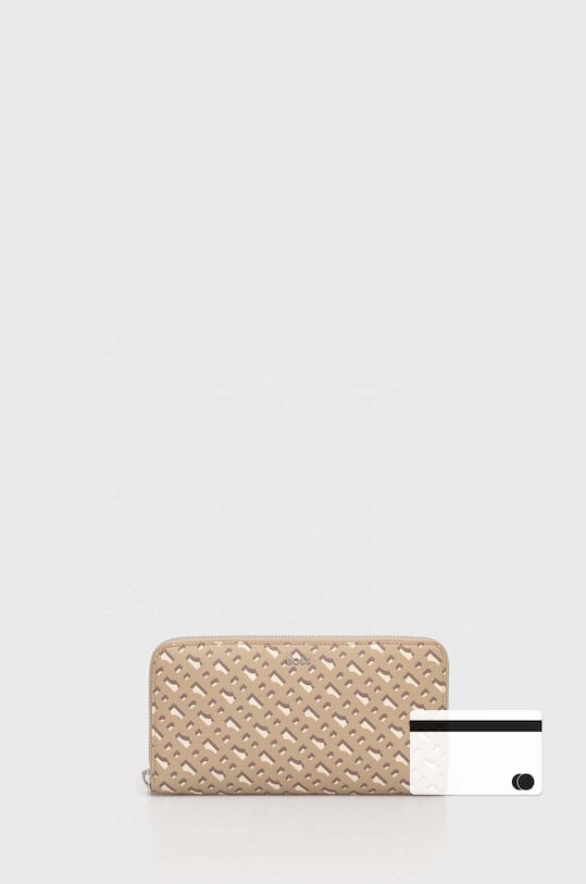 BOSS portofel 50523654 bej