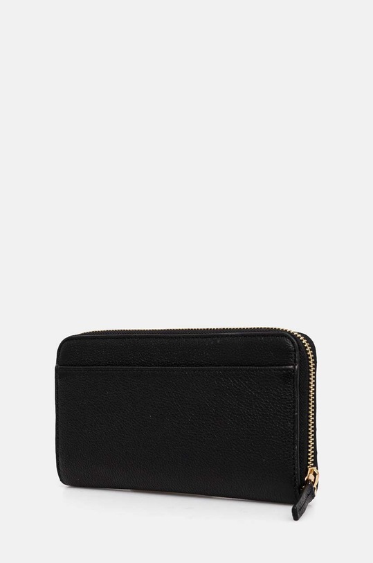 Kožená peněženka BOSS 50523659 černá SS25