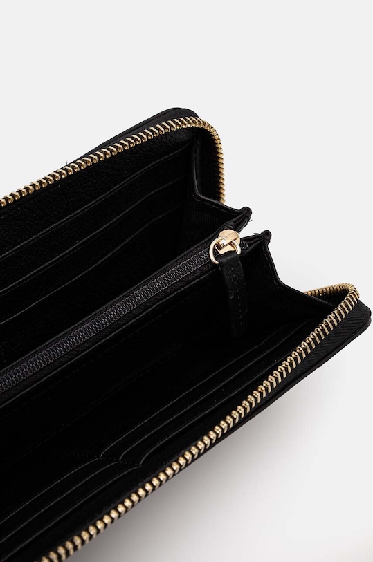 Kožená peněženka BOSS černá 50523659