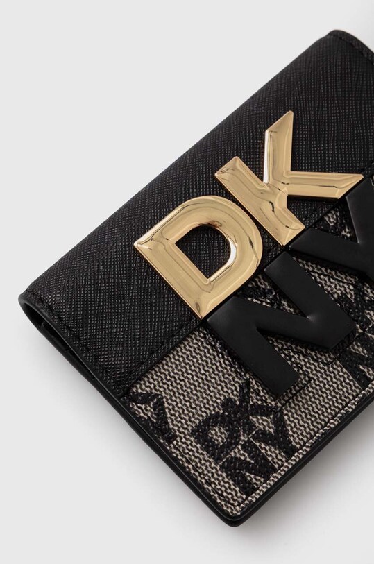 Dkny card holder negru R42ZYE33