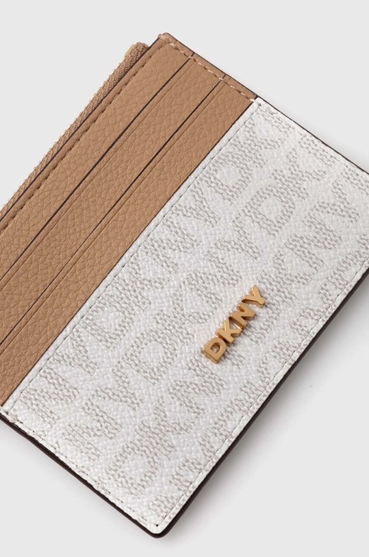 Αξεσουάρ Πορτοφόλι Dkny R42Z5E38 μπεζ