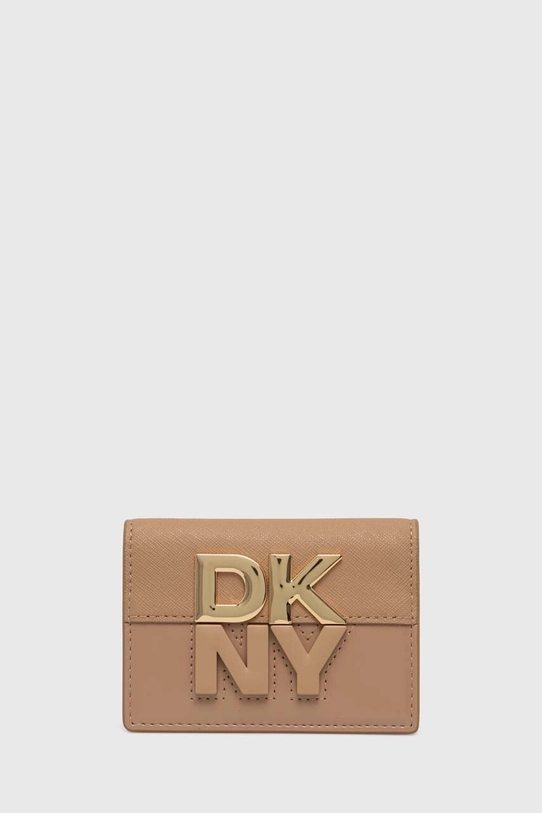 Dkny carcasa cardului husă de card bej R42ZKE33