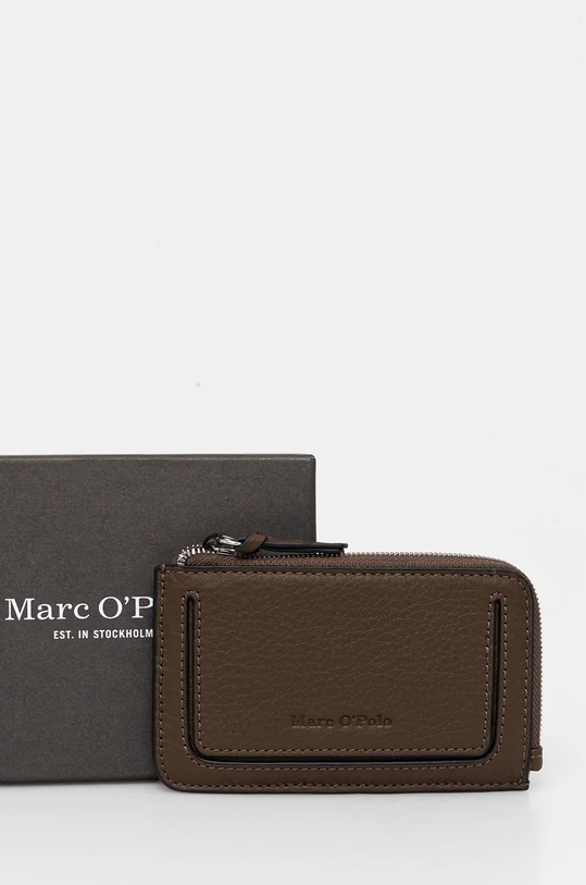 Kožená peňaženka Marc O'Polo hnedá 40819905101110