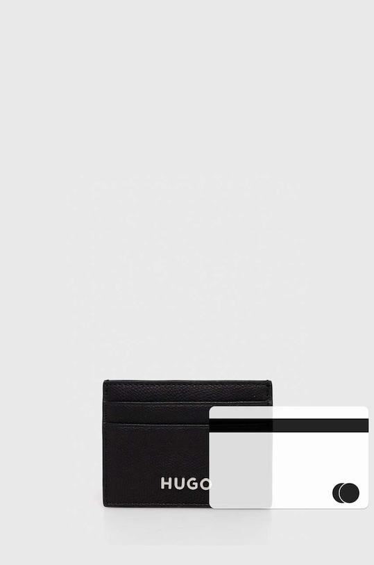 Accesorii HUGO card holder 50523269 negru