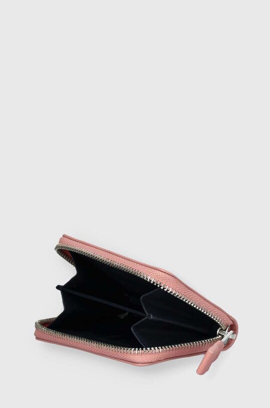 Tommy Jeans portofel roz AW0AW16387