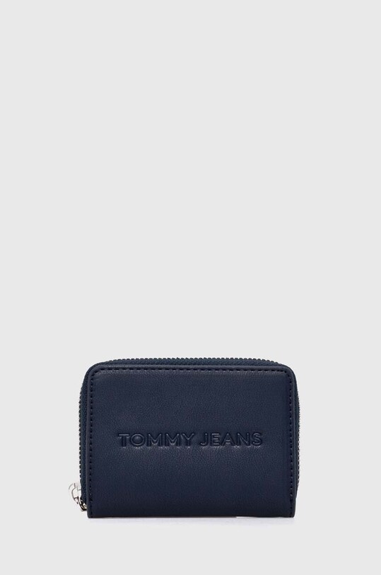 Tommy Jeans portofel imitatie de piele bleumarin AW0AW16387
