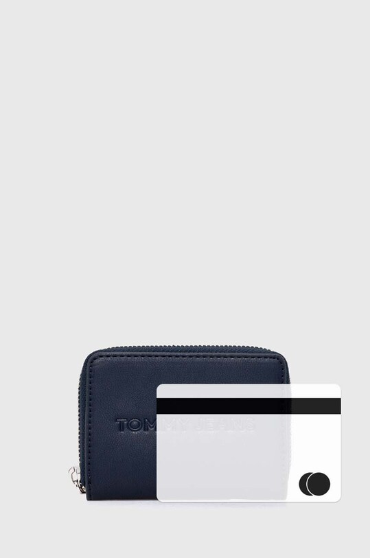 Tommy Jeans portofel bleumarin AW0AW16387