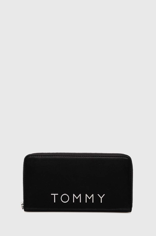Tommy Jeans portofel imitatie de piele negru AW0AW16389