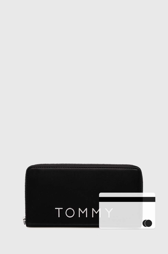 Tommy Jeans portofel AW0AW16389 negru