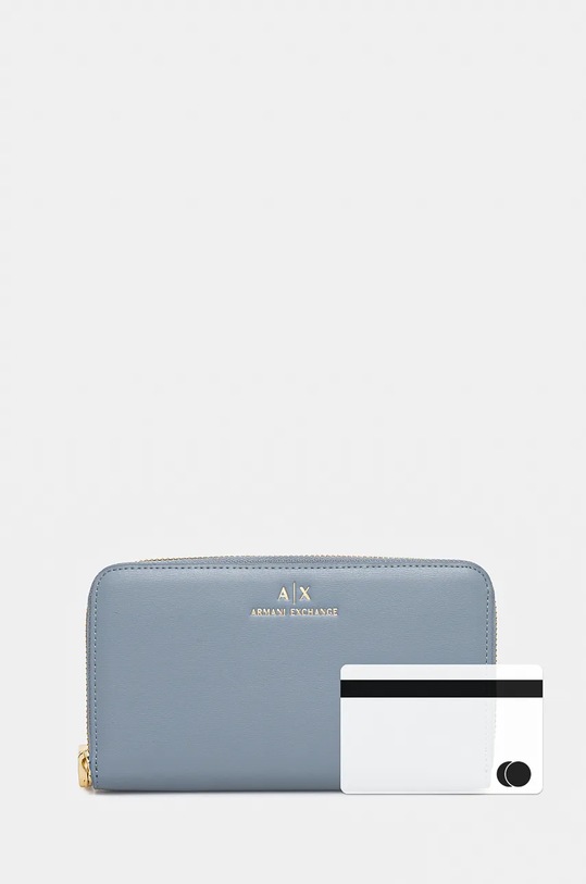 Armani Exchange portafoglio blu 948068.4F779