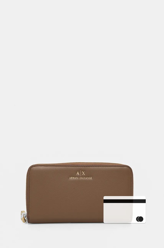 Гаманець Armani Exchange 948068.4F779 коричневий