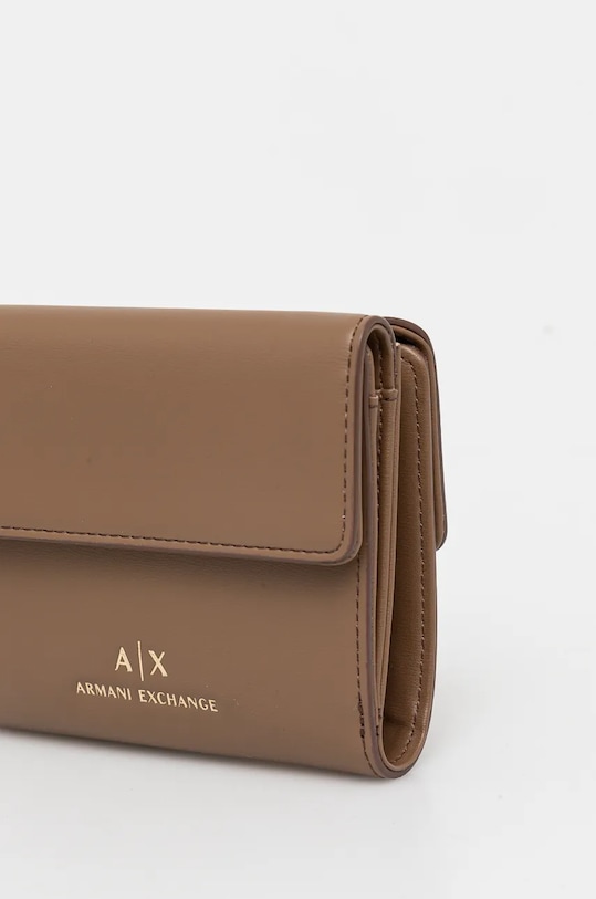 Armani Exchange portofel 948530.4F779 maro AW24