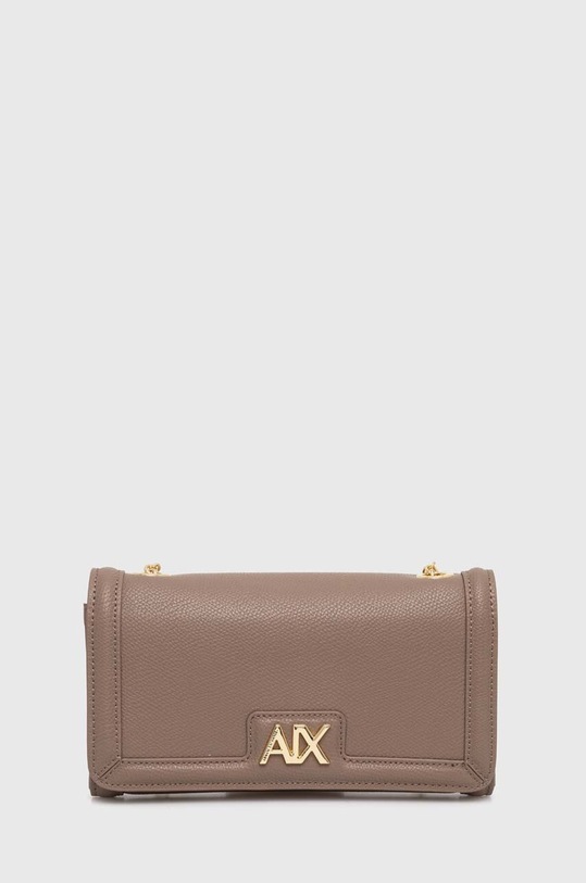 Armani Exchange portofel imitatie de piele bej 948564.4R731