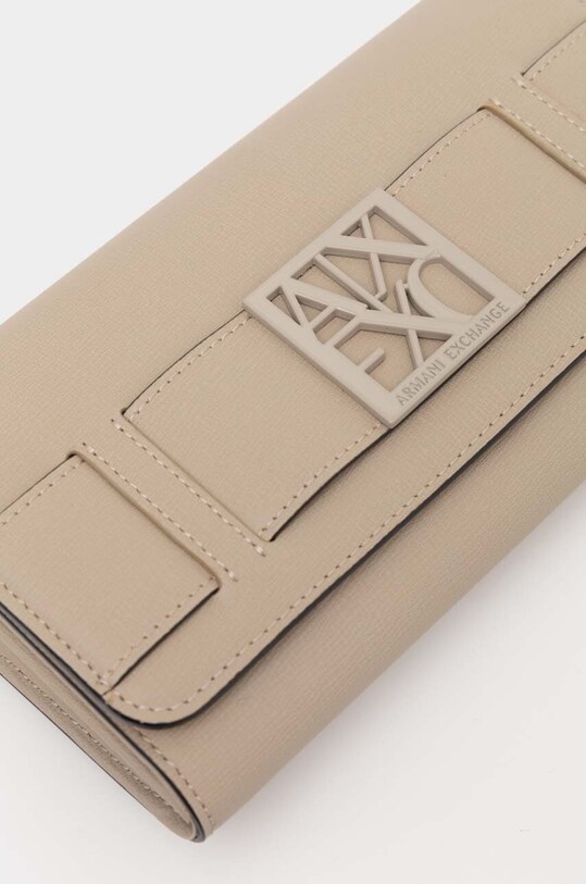 Armani Exchange portofel 948572.0A874 bej AW24