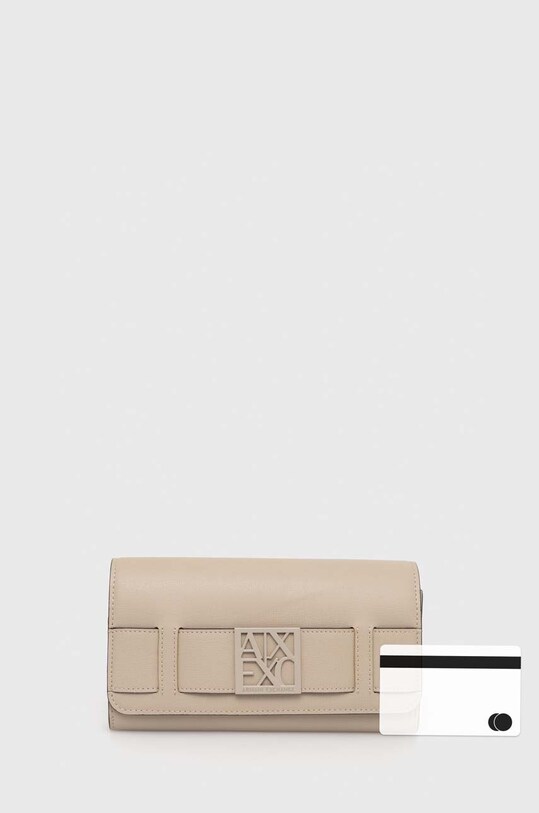 Armani Exchange portofel 948572.0A874 bej