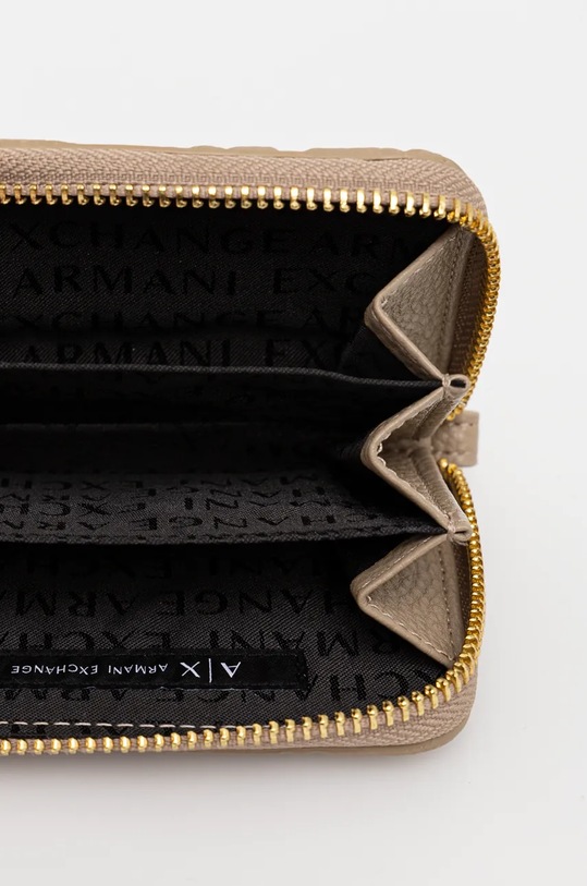 Armani Exchange portfel beżowy 948595.4F784