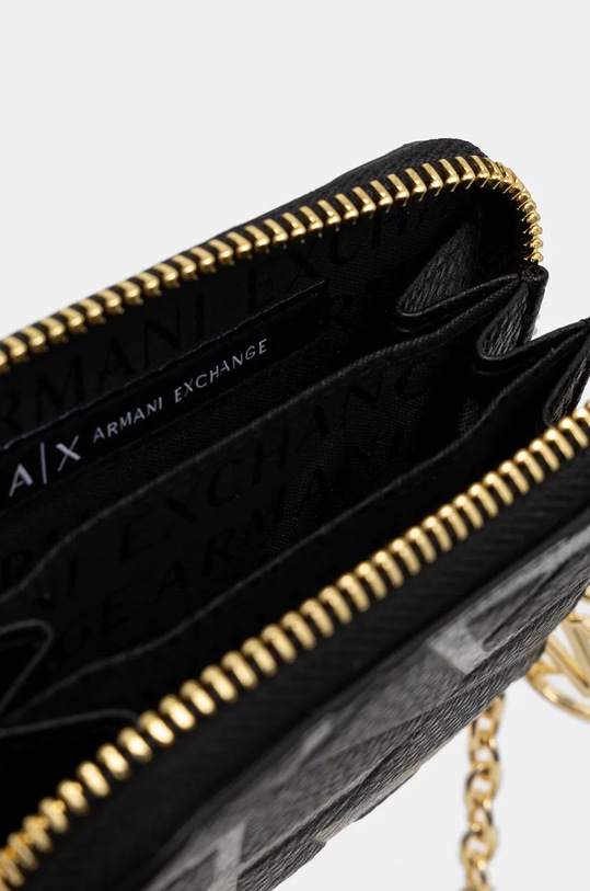 Кошелек Armani Exchange чёрный 948595.4F784