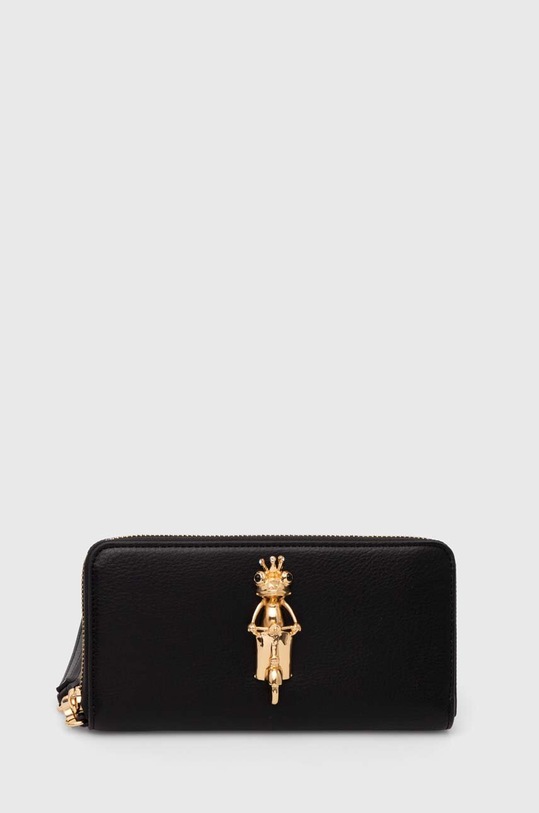 Love Moschino portfel skóra licowa czarny JC5621PP1L