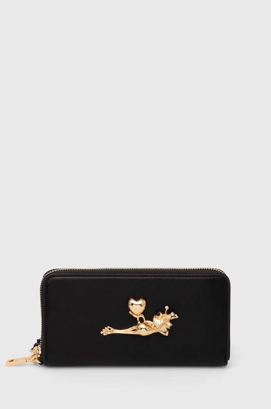 Портмоне Love Moschino гладка кожа черен JC5621PP1L