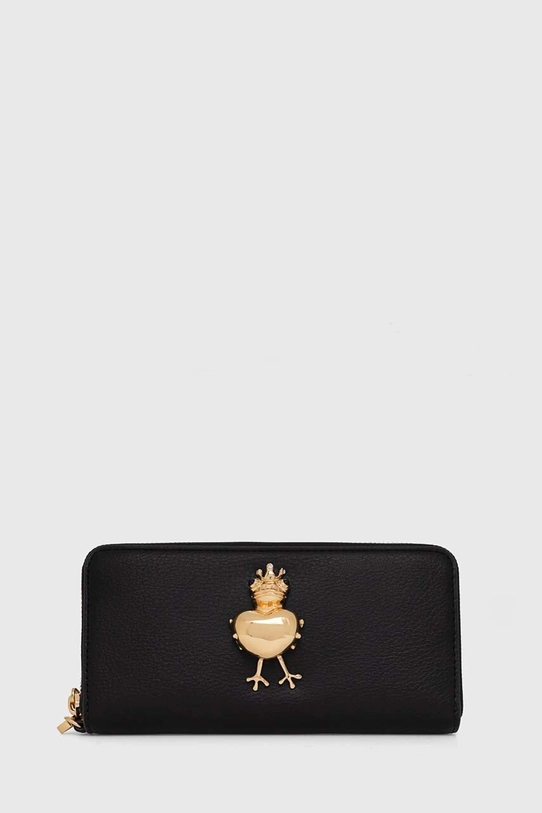 Кошелек Love Moschino кожа чёрный JC5621PP1L