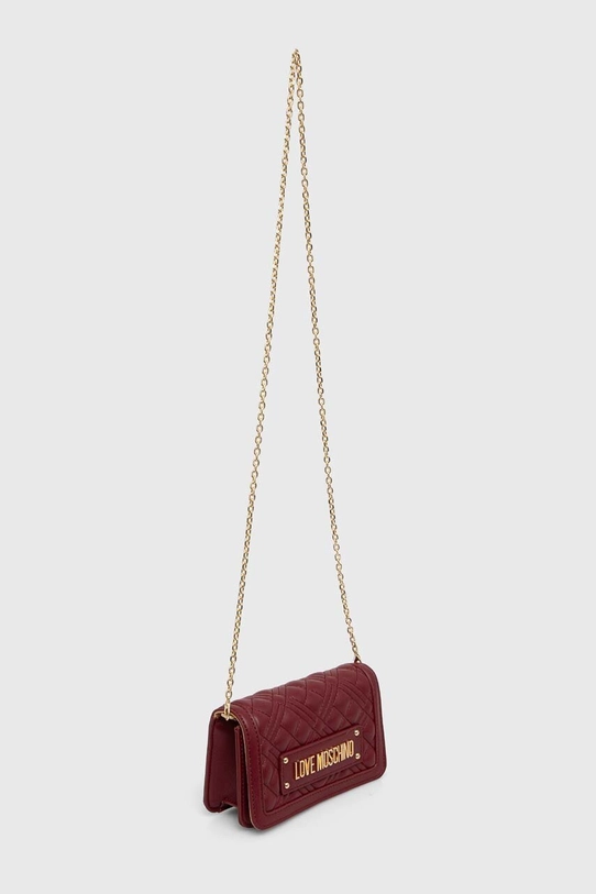 Kabelka Love Moschino JC5681PP1L burgundské AW24