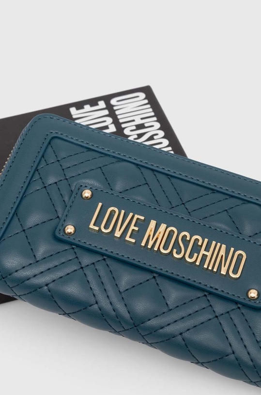 Love Moschino portofel turcoaz JC5600PP1L