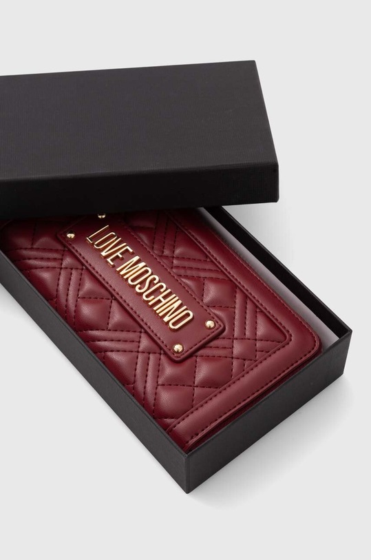 Love Moschino portofel burgundia JC5600PP1L