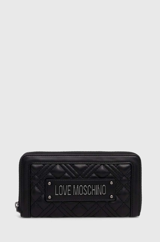 Love Moschino portofel imitatie de piele negru JC5600PP1L