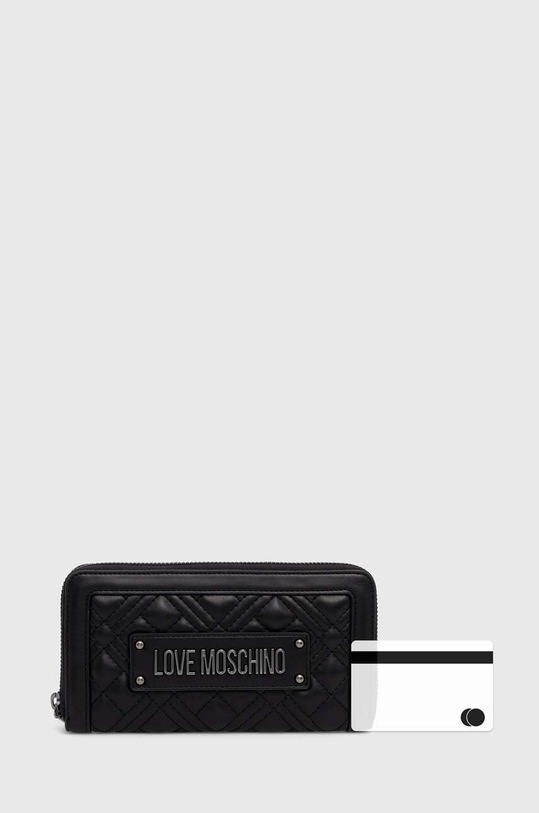 Love Moschino portofel JC5600PP1L negru