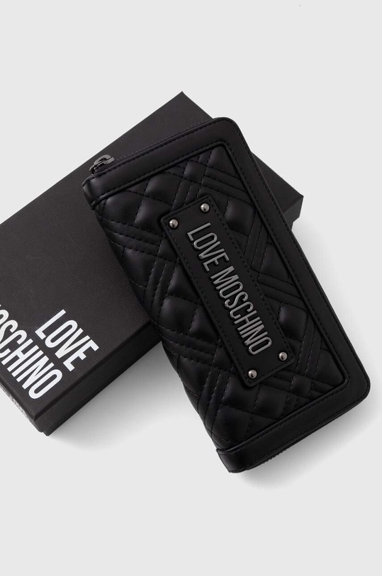 Love Moschino portofel negru JC5600PP1L