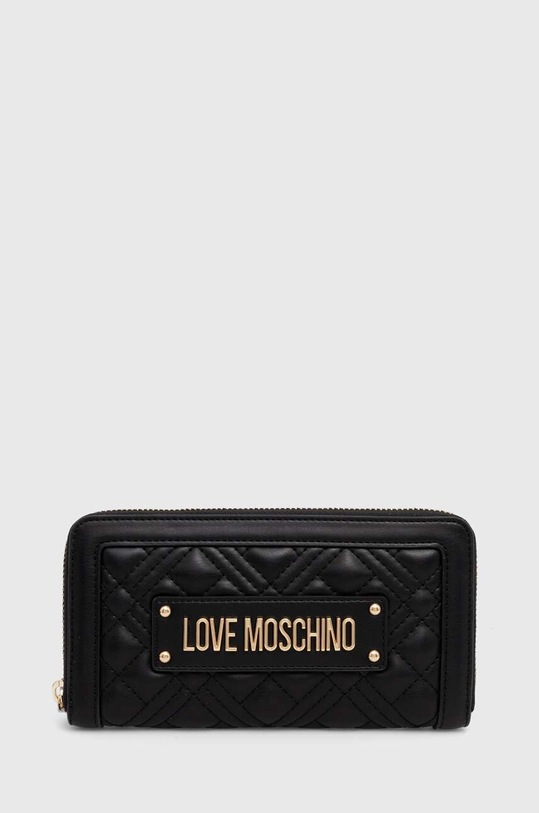 Love Moschino portofel imitatie de piele negru JC5600PP1L