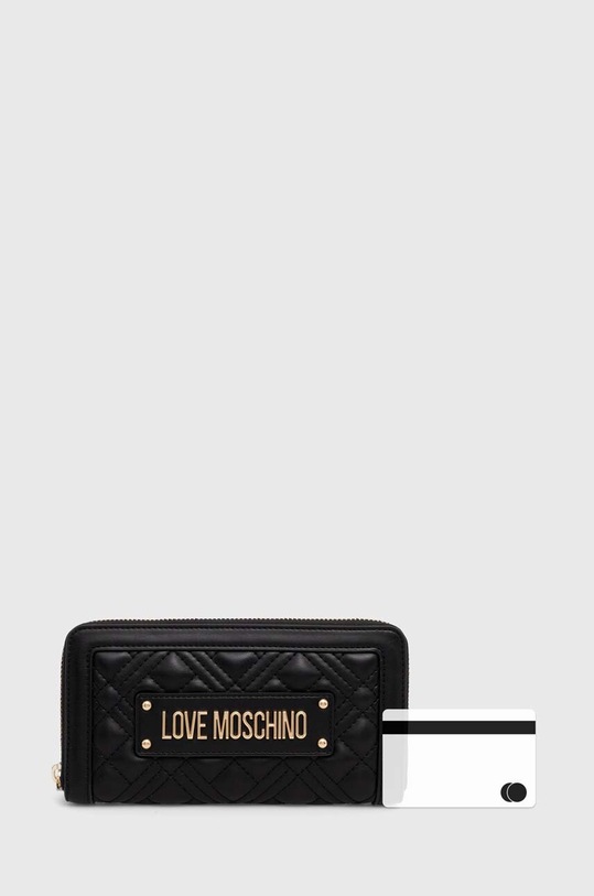 Love Moschino portofel JC5600PP1L negru