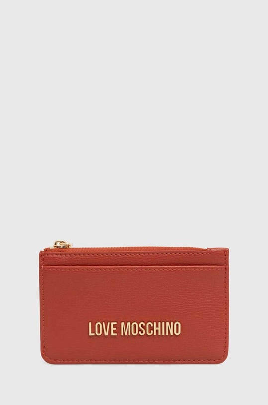 Peněženka Love Moschino hladký oranžová JC5614PP1L