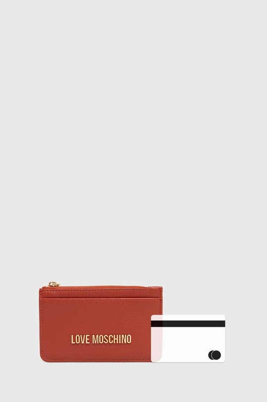 Peněženka Love Moschino oranžová JC5614PP1L