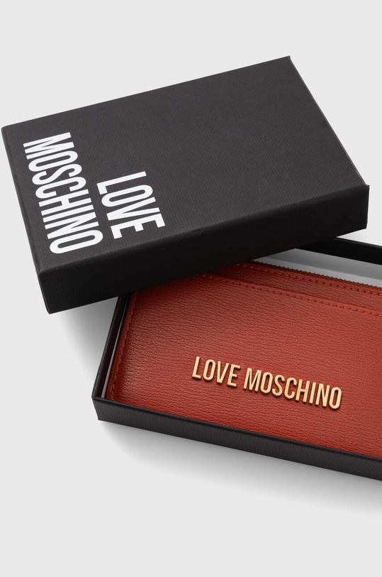 Doplňky Peněženka Love Moschino JC5614PP1L oranžová