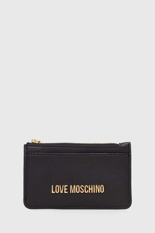 Love Moschino portofel imitatie de piele negru JC5614PP1L