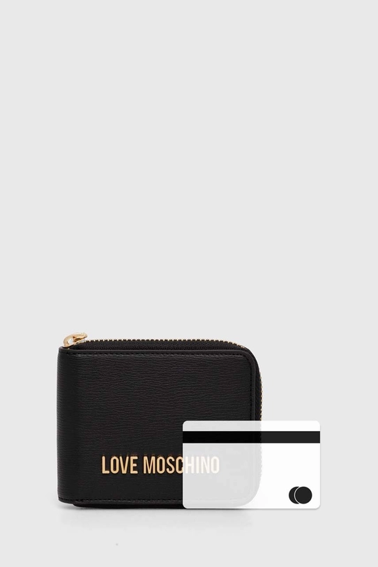 Love Moschino portfel JC5639PP1L czarny