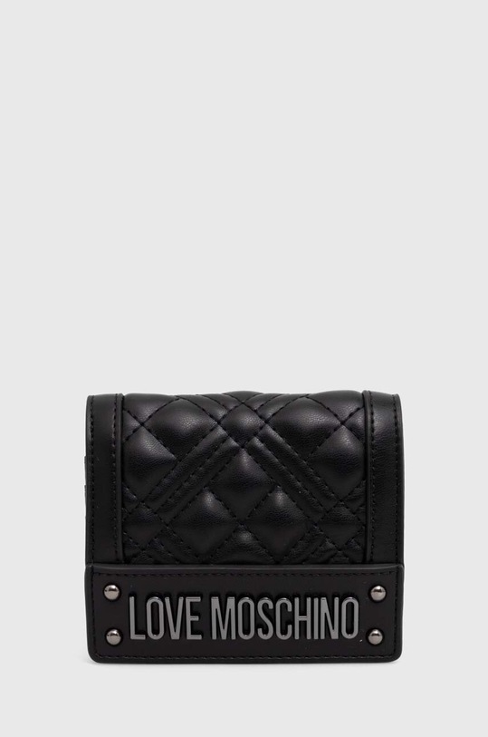 Love Moschino portofel imitatie de piele negru JC5601PP1L
