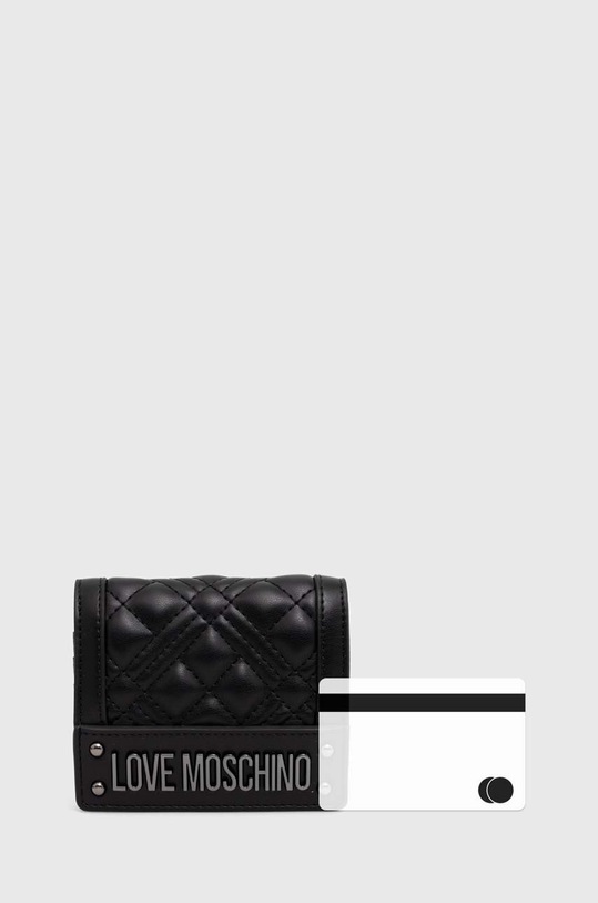 Love Moschino portofel JC5601PP1L negru