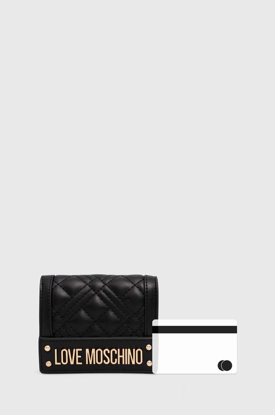 Love Moschino portofel JC5601PP1L negru