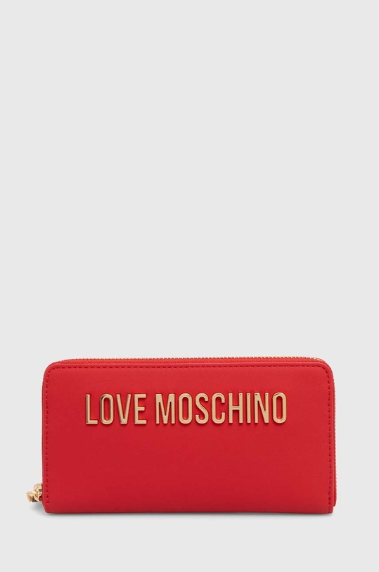 Love Moschino portafoglio piccola impronta rosso JC5611PP1L