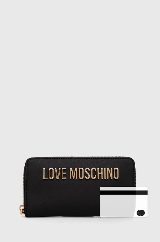 Love Moschino portofel JC5611PP1L negru