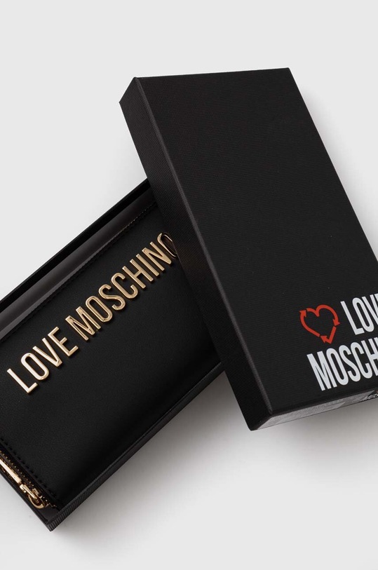 Love Moschino portofel negru JC5611PP1L