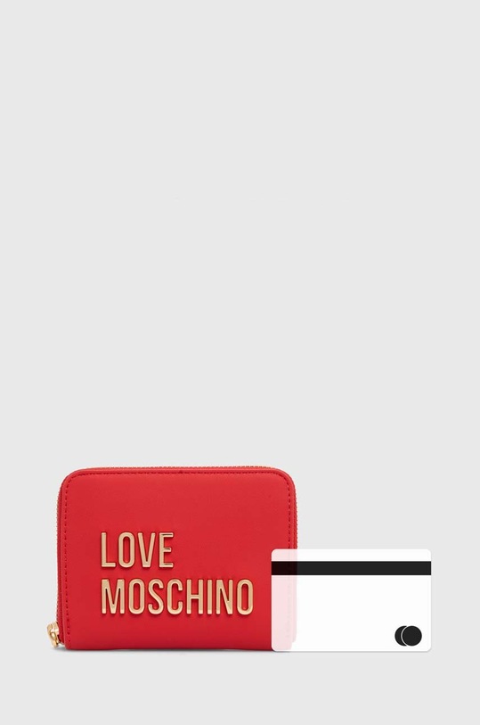Love Moschino portofel JC5613PP1L rosu