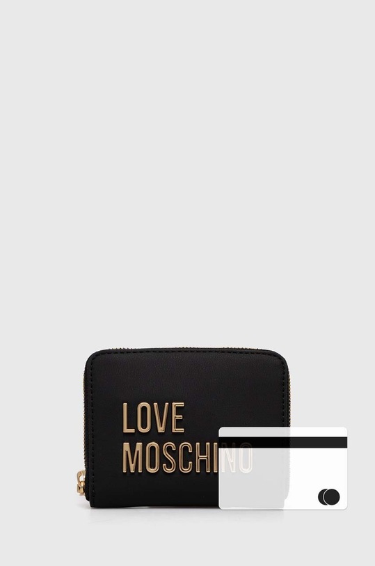 Love Moschino portofel JC5613PP1L negru